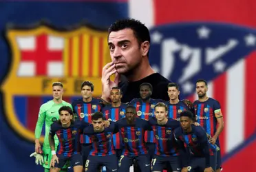 El jugador que fue borrado desde la llegada de Xavi al Barça y tenía estatus de ídolo, ahora juega fuera y está mirando el partido en la grada