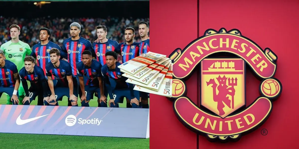 El jugador que fue sondeado por el Manchester pero que ahora vale 1 billón