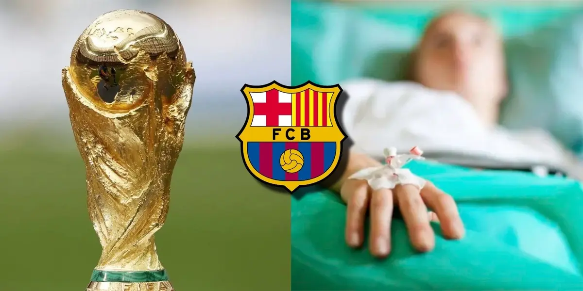 El jugador que fue vital para su selección en un Mundial reciente pero que casi pierde la vida de no haber sido por el club blaugrana