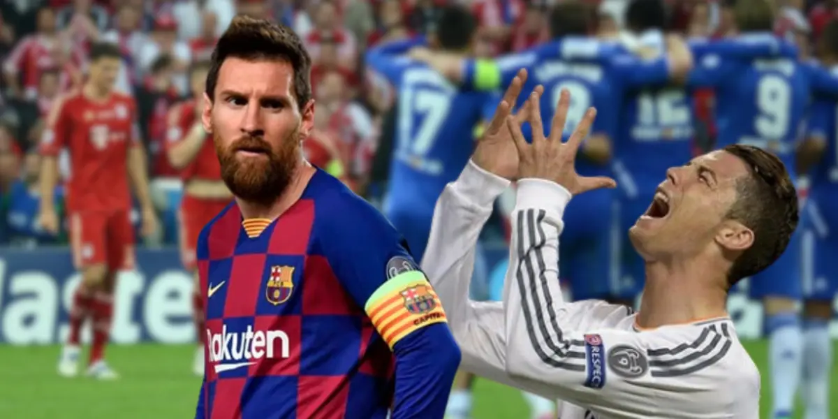 El jugador que intentó neutralizar a Messi a patadas, contó como hacían para pararlo y también ninguneó a Cristiano Ronaldo