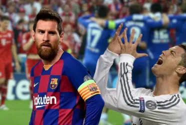 El jugador que intentó neutralizar a Messi a patadas, contó como hacían para pararlo y también ninguneó a Cristiano Ronaldo