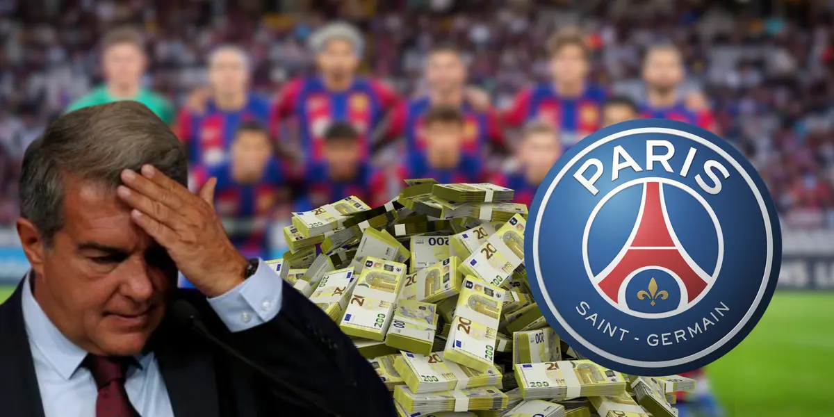 El jugador que juega de pivote y el Barça lo necesita, pero está a un paso de firmar por el elenco parisino ya que han sido más rápidos