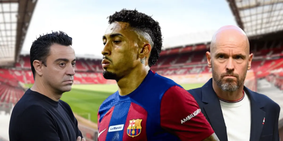 El jugador que le quieren ofrecer al Barça por Raphinha, que es más joven que el brasileño pero vale mucho menos