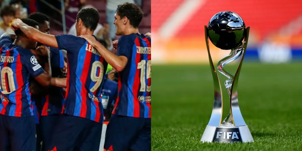 El jugador que levantó la copa mundial y que solo le costaría cinco millones al Barcelona