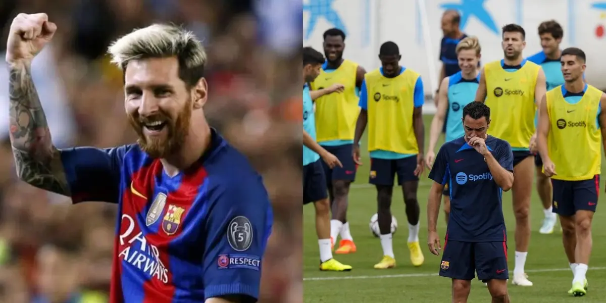 El jugador que llama la atención de todos en los entrenamientos del Barça