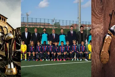 El jugador que lo ganó todo con el Barça pero que ahora, tras retirarse se ha ganado un lugar en el club