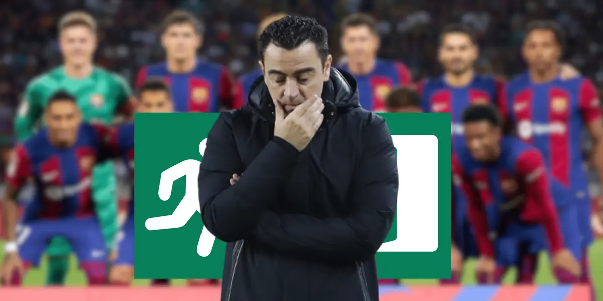 El jugador que no ha rendido nunca en el Barça y ahora quiere jugar. En el club no están convencidos con él y se marcharía en junio