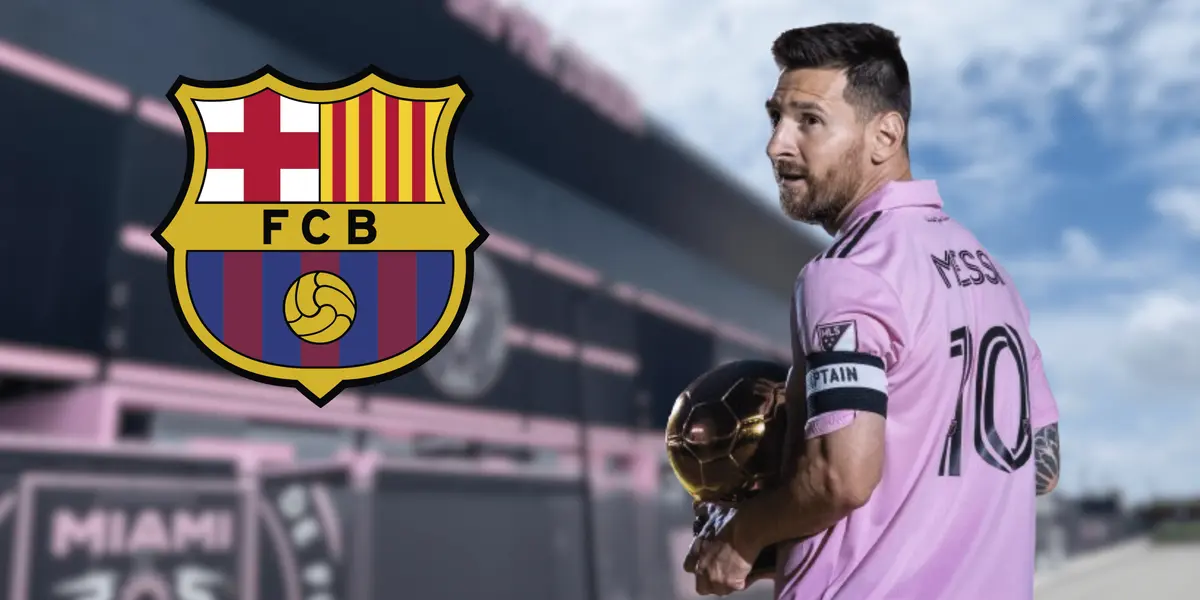 El jugador que no juega casi nunca, Xavi no lo tiene en cuenta pero prefiere quedarse en el club que irse con Messi