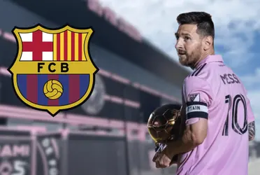 El jugador que no juega casi nunca, Xavi no lo tiene en cuenta pero prefiere quedarse en el club que irse con Messi