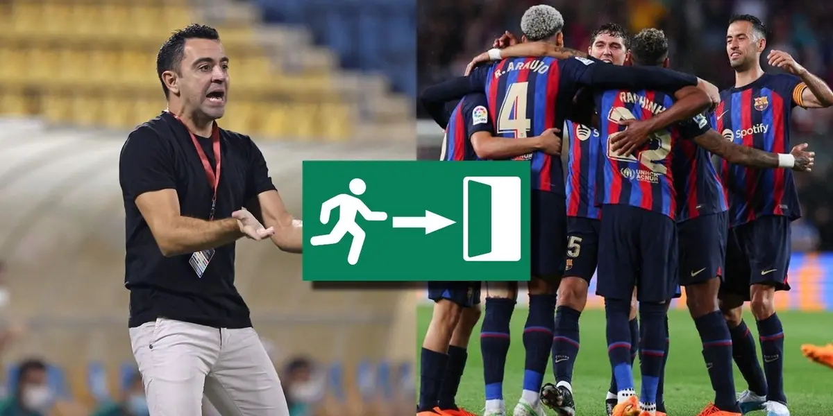 El jugador que no obedeció las ordenes del Barça y de Xavi, ahora tiene su futuro complicado