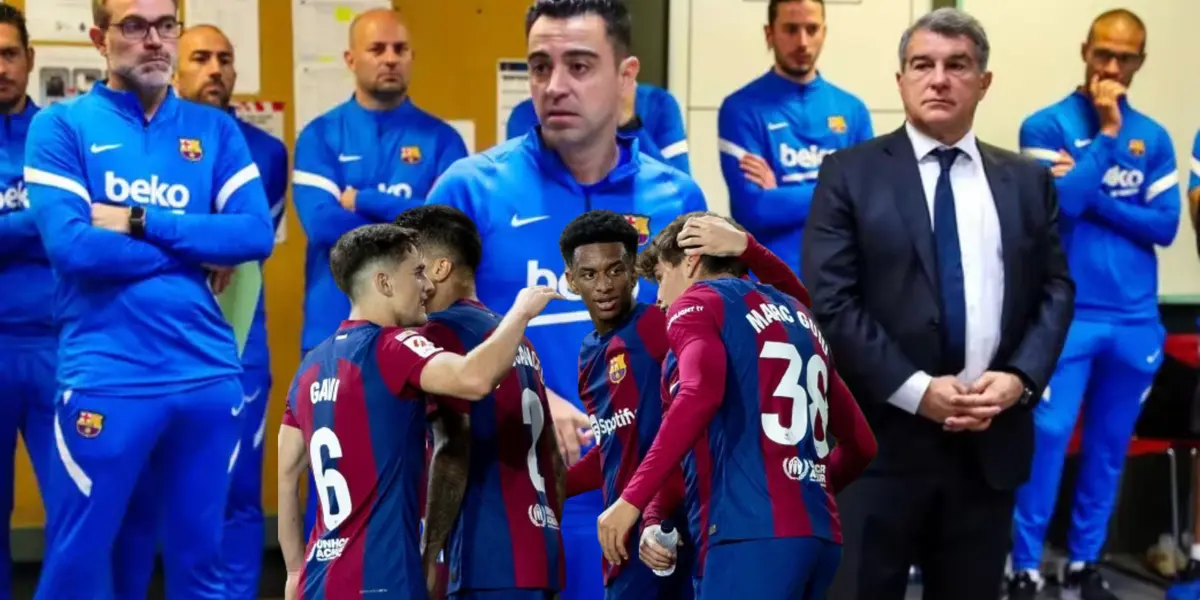 El jugador que no podrá ser tenido en cuenta para el partido del sábado aún cuando Xavi lo quería para ocupar el lugar de Gavi