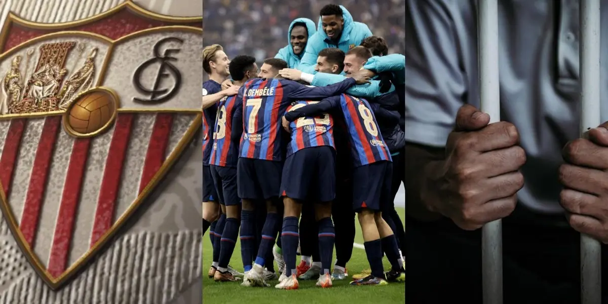 El jugador que no se cansa de meter goles y que pudo fichar por el Barça, ahora iría a prisión