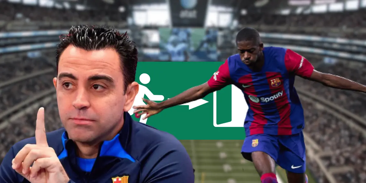 El jugador que no termina de cerrar en el Barça y a Xavi, podría tener un lugar en un equipo de la Premier League