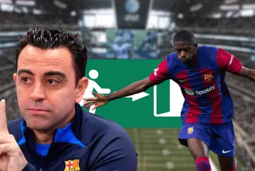 El jugador que no termina de cerrar en el Barça y a Xavi, podría tener un lugar en un equipo de la Premier League