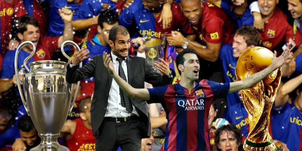 El jugador que Pep quiso traer el Barça mientras estaba en el club pero Sergio Busquets impidió su llegada