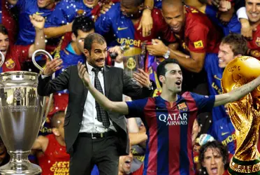 El jugador que Pep quiso traer el Barça mientras estaba en el club pero Sergio Busquets impidió su llegada