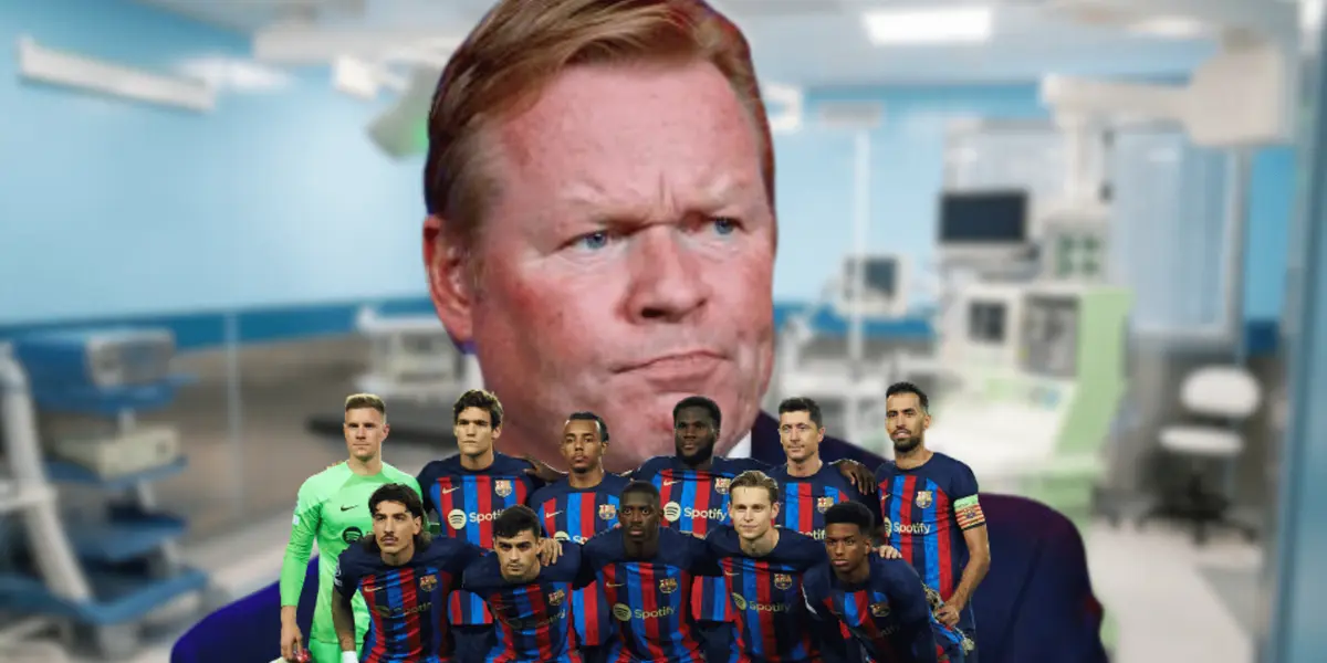 El jugador que podría haber llegado al Barça pero hoy tuvo que ser trasladado al hospital en medio de un partido