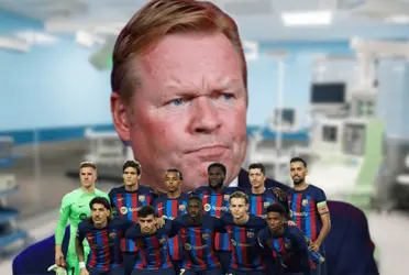 El jugador que podría haber llegado al Barça pero hoy tuvo que ser trasladado al hospital en medio de un partido