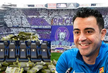 El jugador que prefirió el dinero antes que jugar y ya calienta el banquillo de los merengues