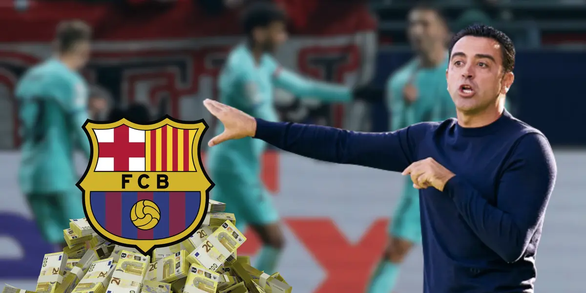 El jugador que querría Xavi para ocupar un lugar en la delantera de cara a remontar esta situación adversa del club