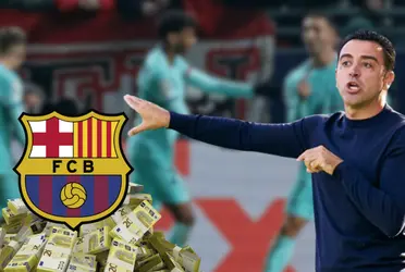 El jugador que querría Xavi para ocupar un lugar en la delantera de cara a remontar esta situación adversa del club