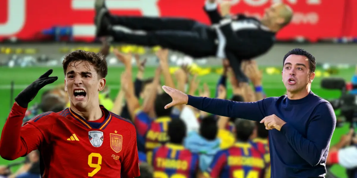 El jugador que querrían en el Barça para reemplazar a Gavi al ser exjugador culé y tener el ADN Barça