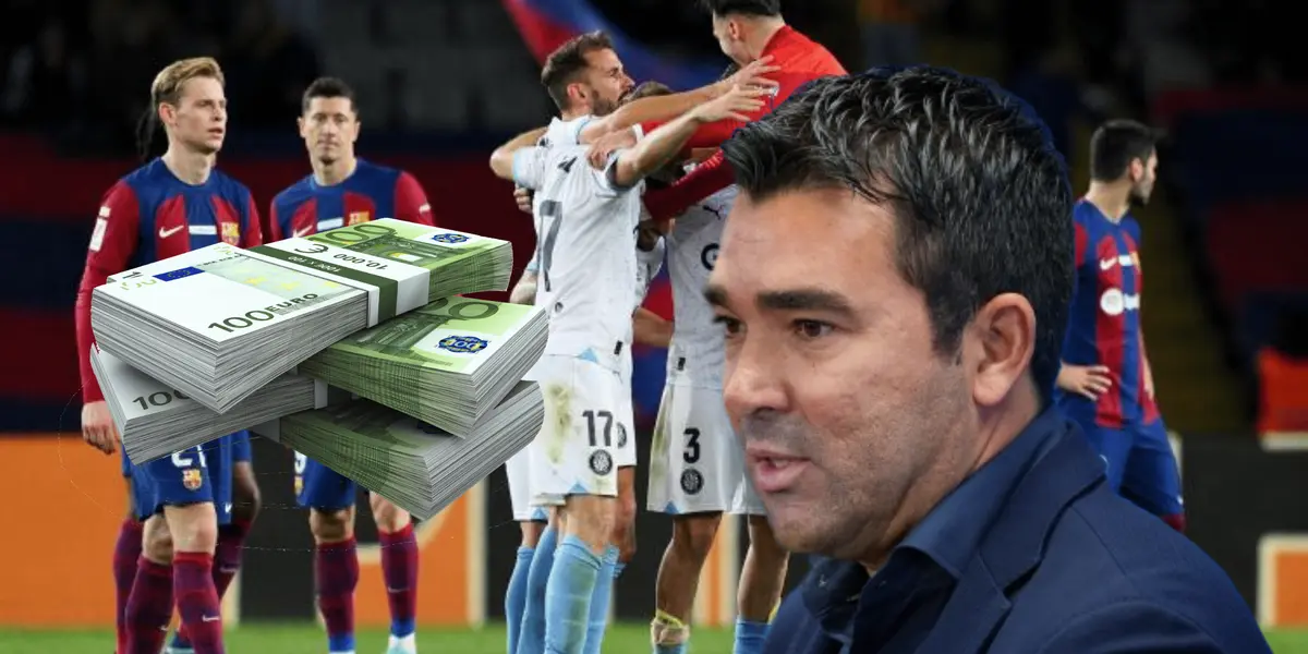 El jugador que quiere el director deportivo del Barça y que ayer demostró y justificó dicho interés con el Girona