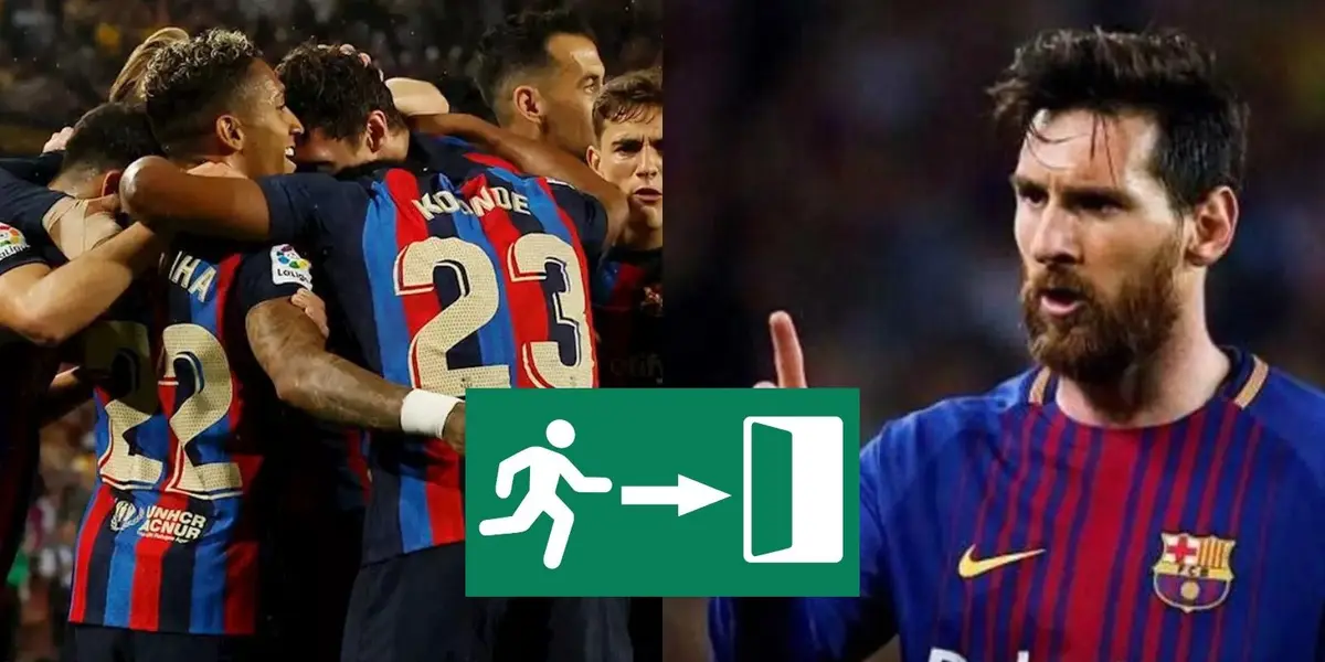 El jugador que quiere volver al Barcelona ahora que Messi no regresa ya que tenían mala relación