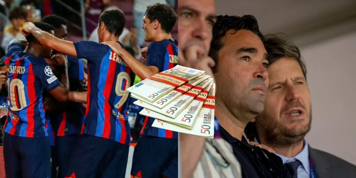 El jugador que reforzará al Barcelona una vez que paguen su cláusula de 20 kilos