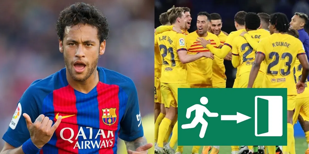 El jugador que saldría ahora que Neymar está ceraca de regresar