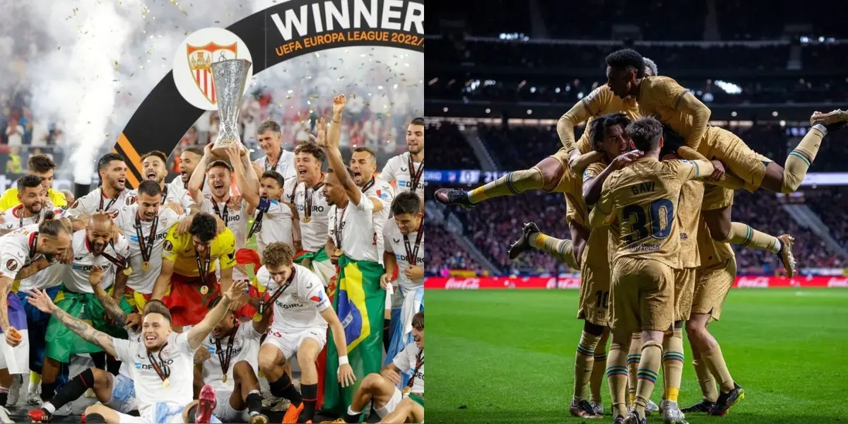 El jugador que salió campeón con el Sevilla y que podría recalar en el conjunto blaugrana