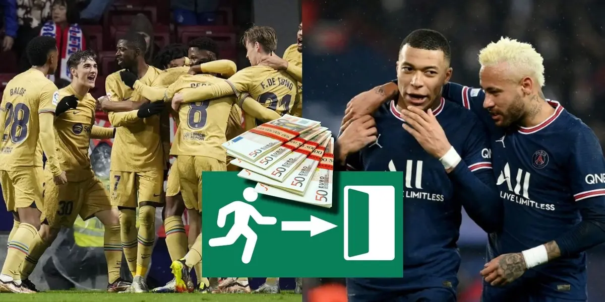 El jugador que se fue del club blaugrana por el dinero ahora reemplazaría a las estrellas del París