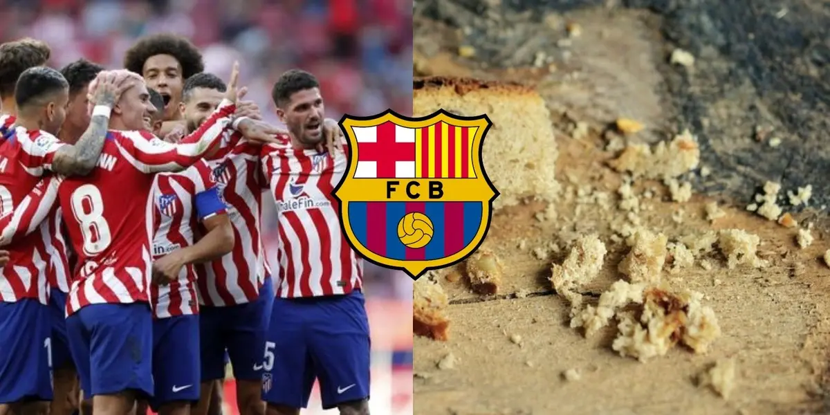 El jugador que se habría decidido por el Atleti, que recogería las sobras del Barça tras rechazarlo