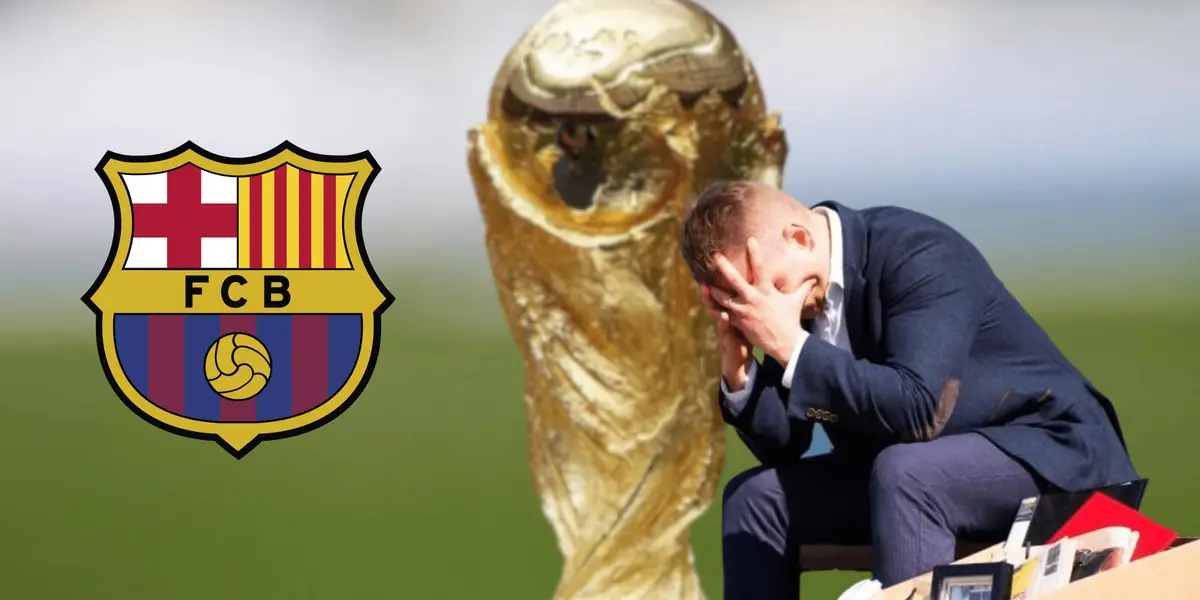 El jugador que se ofreció al Barça tras salir campeón del mundo, pero ahora estaría con su carrera pendiendo de un hilo