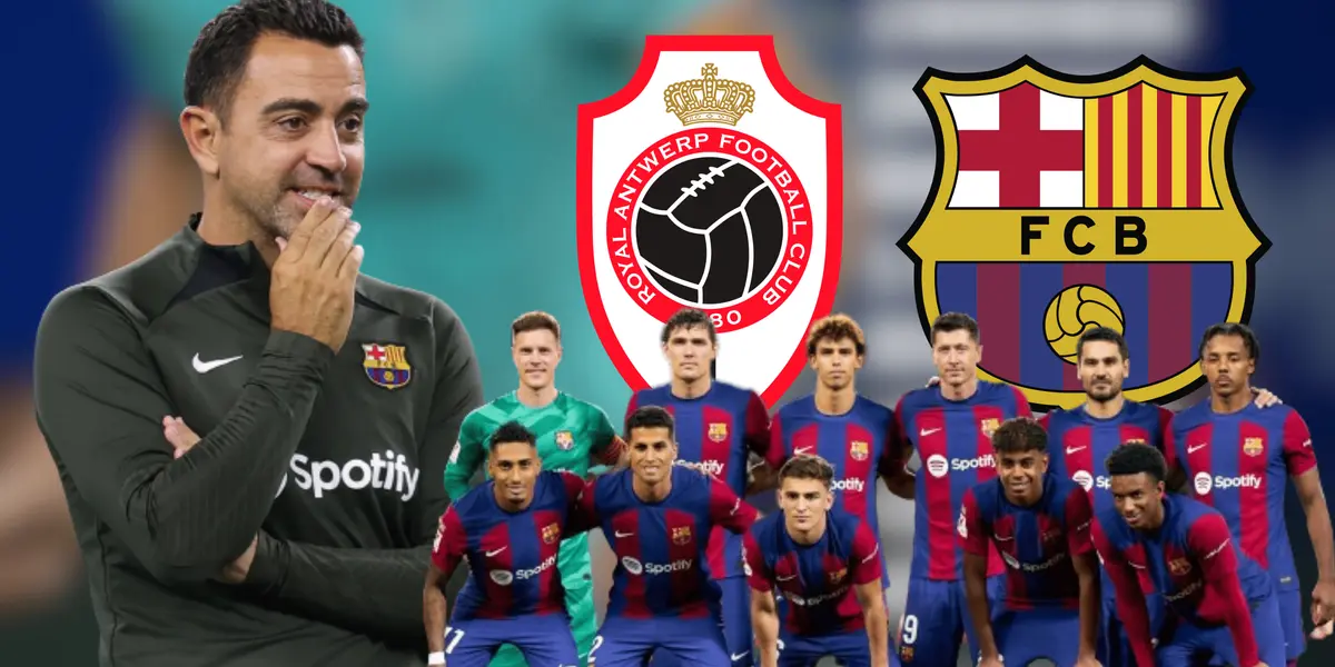 El jugador que será titular en el Barça y no estaba ni en la lista de convocados en el día lunes. Así lo explicó Xavi