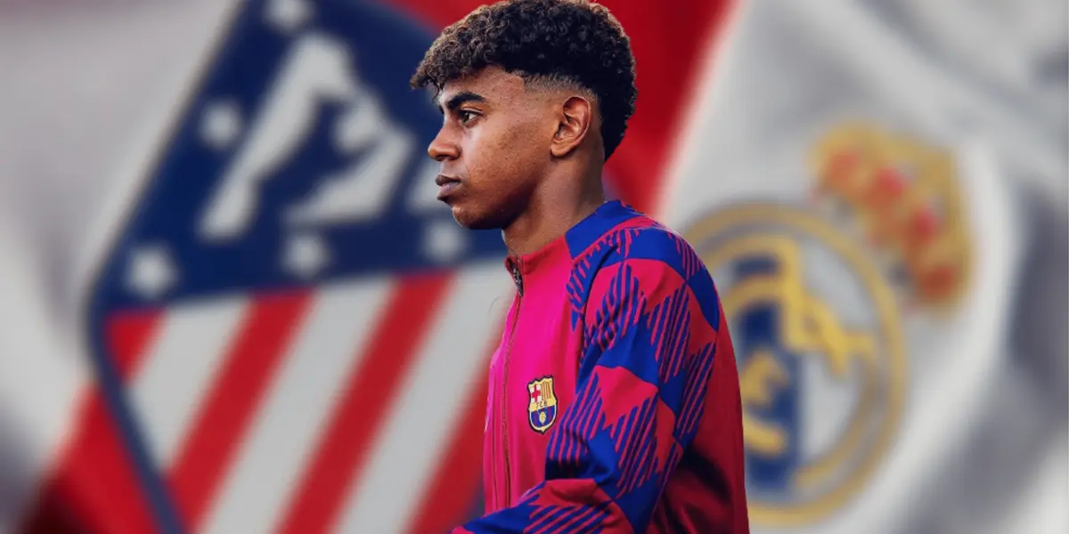 El jugador que sólo le quedó agradecer al Barça por dar un talento como el de Lamine, a pesar de haber jugado en los dos archirrivales