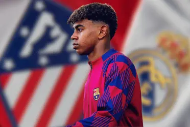 El jugador que sólo le quedó agradecer al Barça por dar un talento como el de Lamine, a pesar de haber jugado en los dos archirrivales