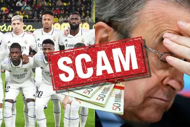 El jugador que supo como estafar al Real Madrid desde sus inicios en el club