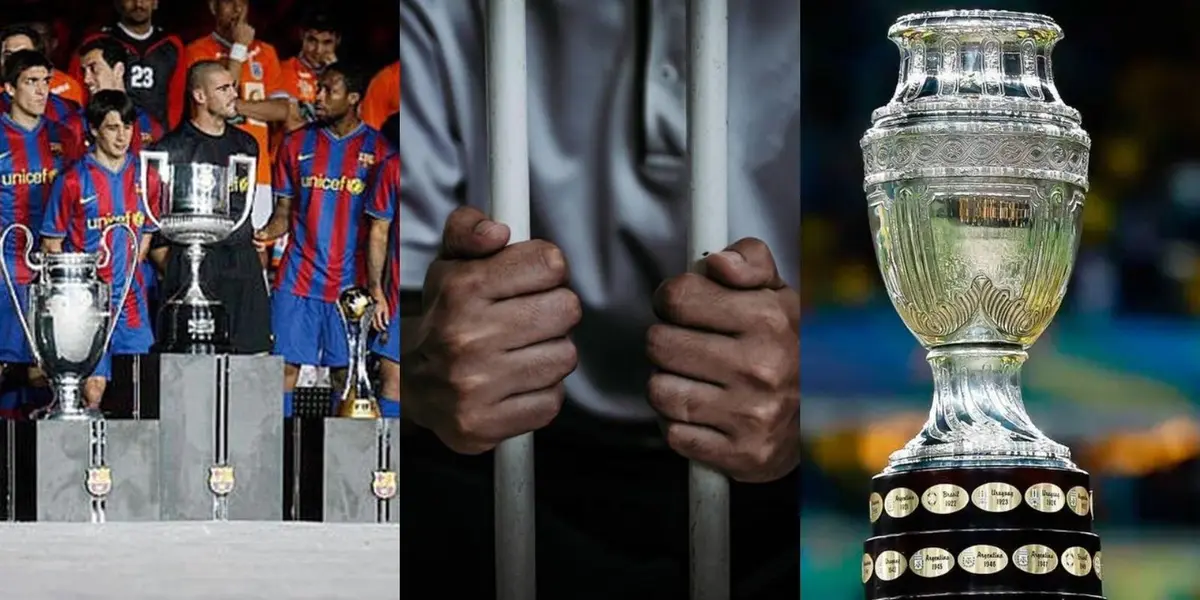El jugador que supo ganarlo todo con el Barça y su selección, ahora vive en una penitenciaría