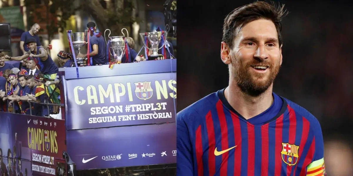 El jugador que supo jugar en el Barça de la mejor manera, marcando una época en el frente del ataque