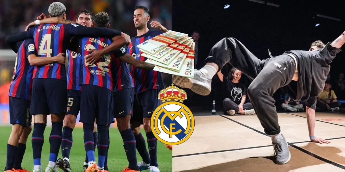 El jugador que supo jugar en el Barça en su momento pero que ahora se gana la vida haciendo algo muy alejado del fútbol