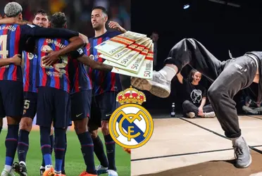 El jugador que supo jugar en el Barça en su momento pero que ahora se gana la vida haciendo algo muy alejado del fútbol