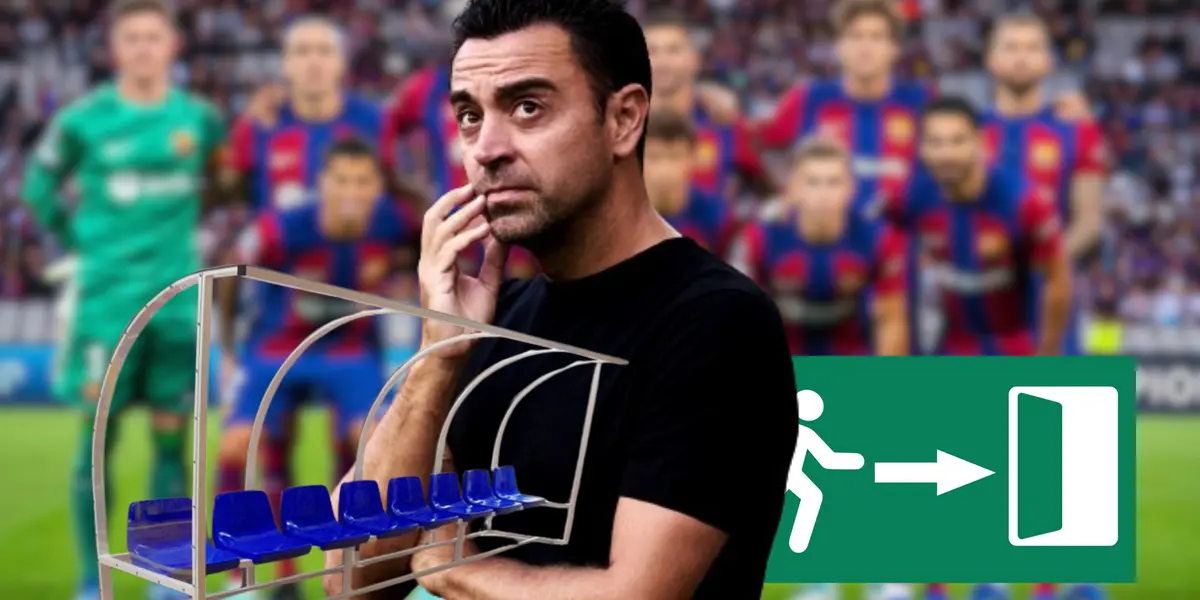 El jugador que supo ser titular en el conjunto blaugrana pero ahora mira los partidos desde el banquillo y se quiere ir