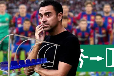 El jugador que supo ser titular en el conjunto blaugrana pero ahora mira los partidos desde el banquillo y se quiere ir