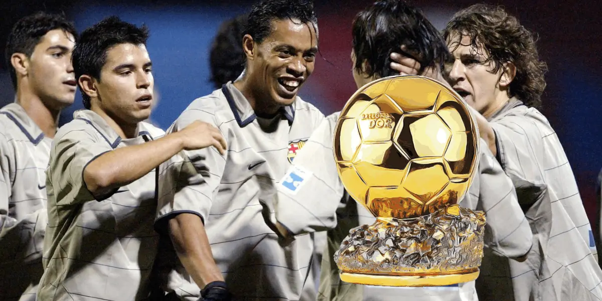 El jugador que supo vestir de azulgrana pero pidió salir tras una pelear con Rijkaard, admitió que de seguir en el club habría ganado un Balón de Oro