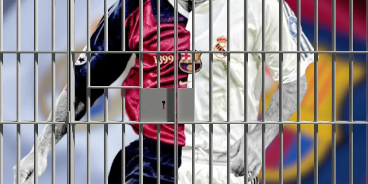 El jugador que supo vestir las dos camisetas de los clubes más grandes de España está afrontando cargos muy graves en su contra