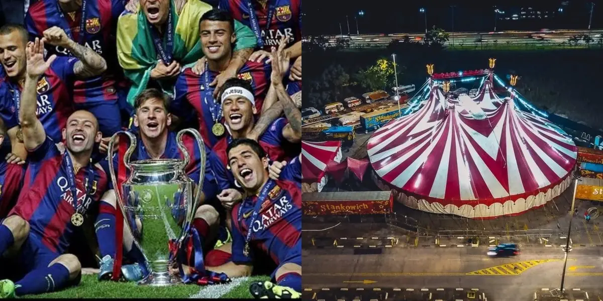 El jugador que tocó la gloria con las manos y ahora trabaja en un circo