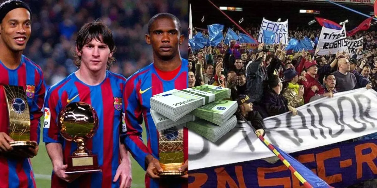 El jugador que traicionó al Barça por pesetero