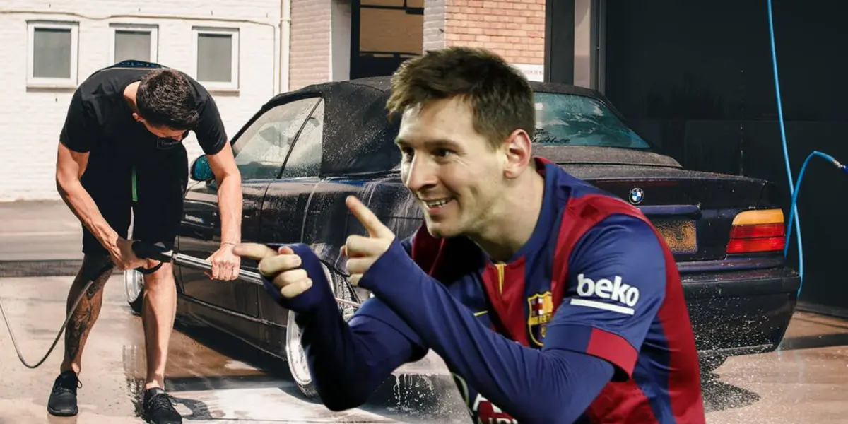 El jugador que tuvo que rebuscárselas para sobrevivir cuando era chico y la vida le sonrió