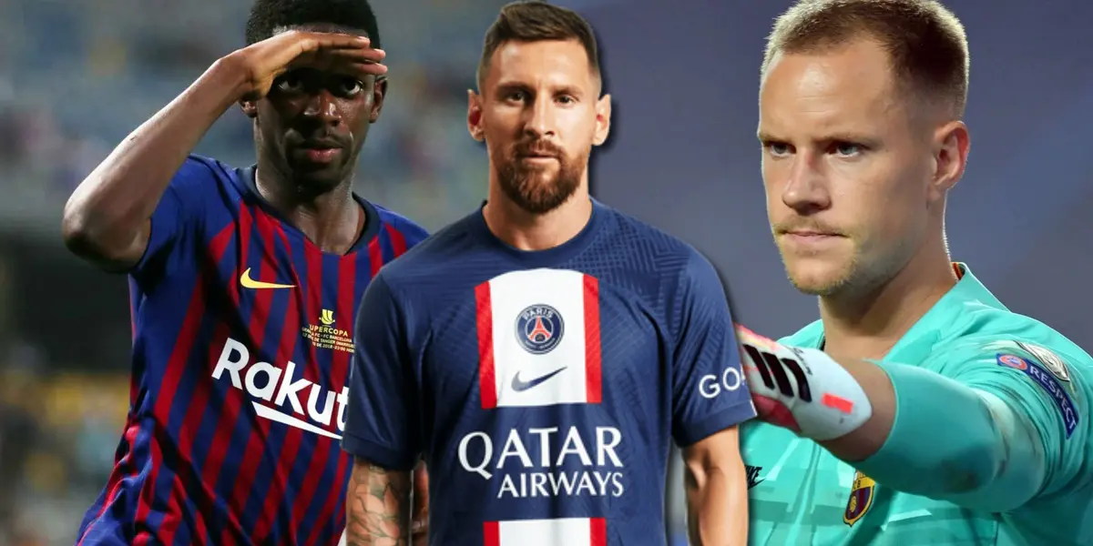 El jugador que vale 180 millones pero Messi no lo quiere ni gratis en su siguiente equipo, toma nota FC Barcelona